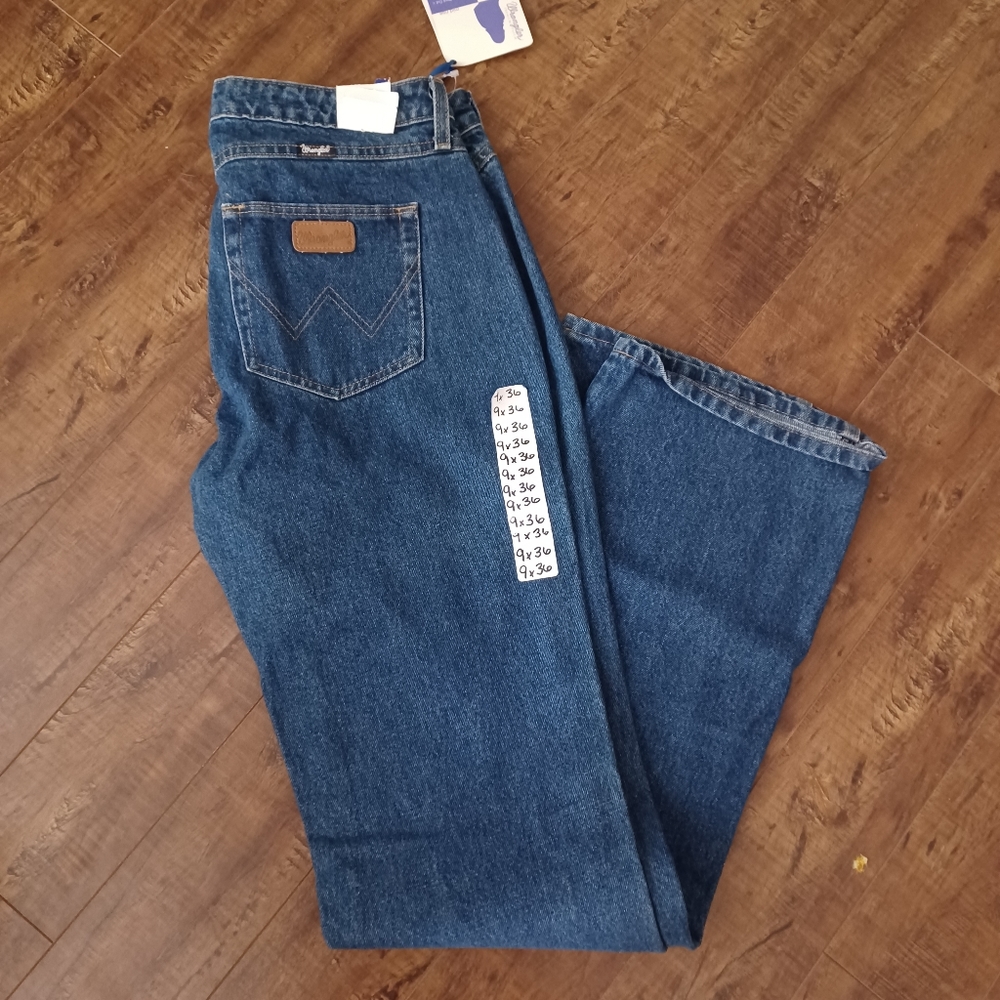 Wrangler Women's Jeans Denim Boot cut Curve